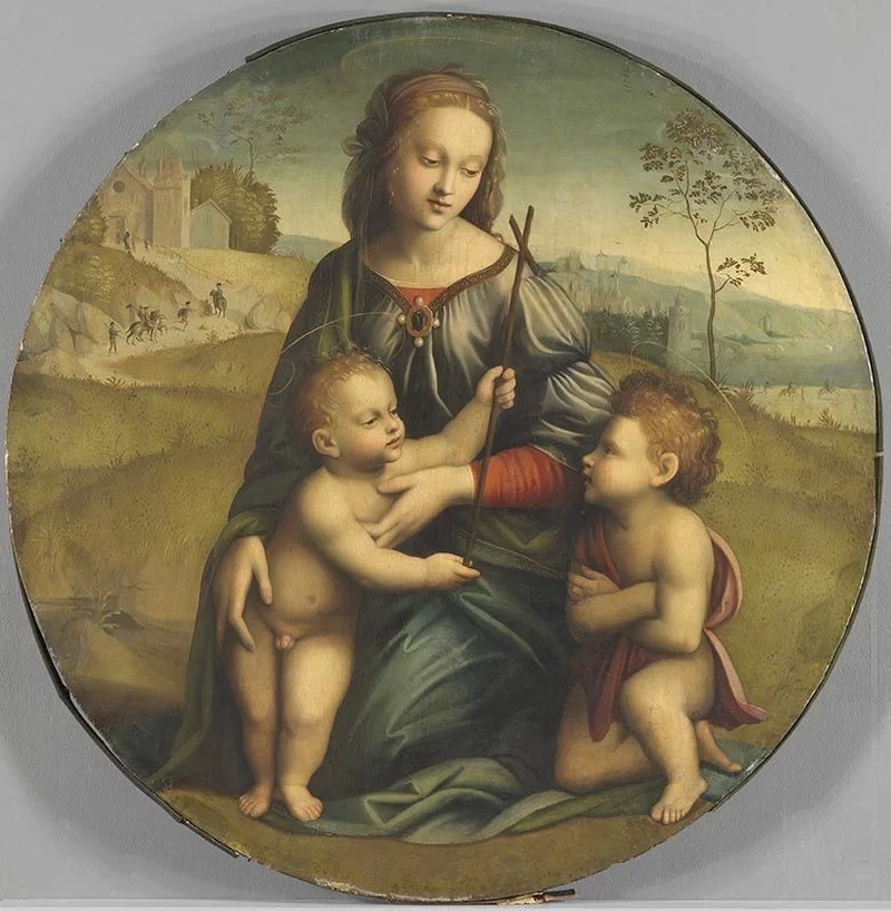 Maria col Bambino e Giovannino - Bavarian State Painting Collections